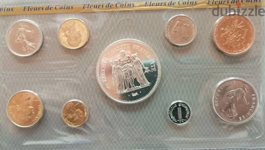 1976 French coins