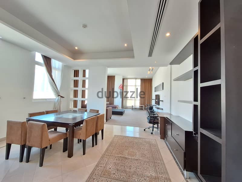 Duplex 2 Bhk | Extremely Spacious | Fantastic View | Near Ramez Mall 8