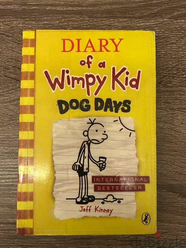 Diary of a Wimpy Kid Book Set – 9 Books (Jeff Kinney) 1