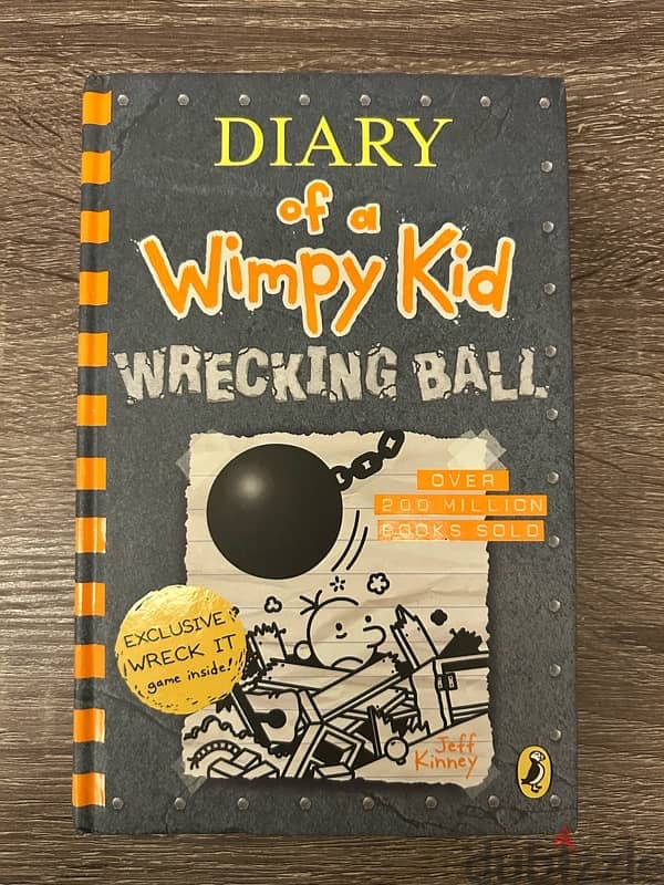 Diary of a Wimpy Kid Book Set – 9 Books (Jeff Kinney) 2