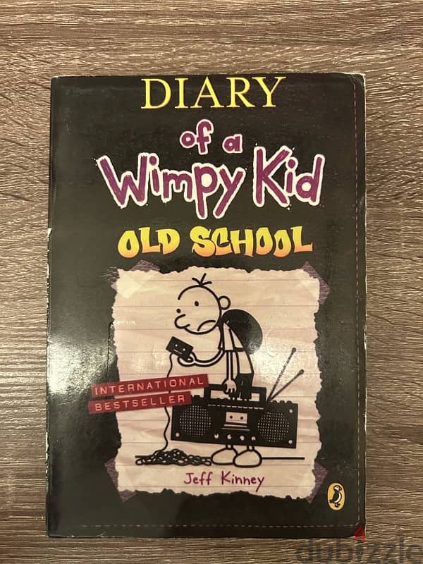 Diary of a Wimpy Kid Book Set – 9 Books (Jeff Kinney) 4