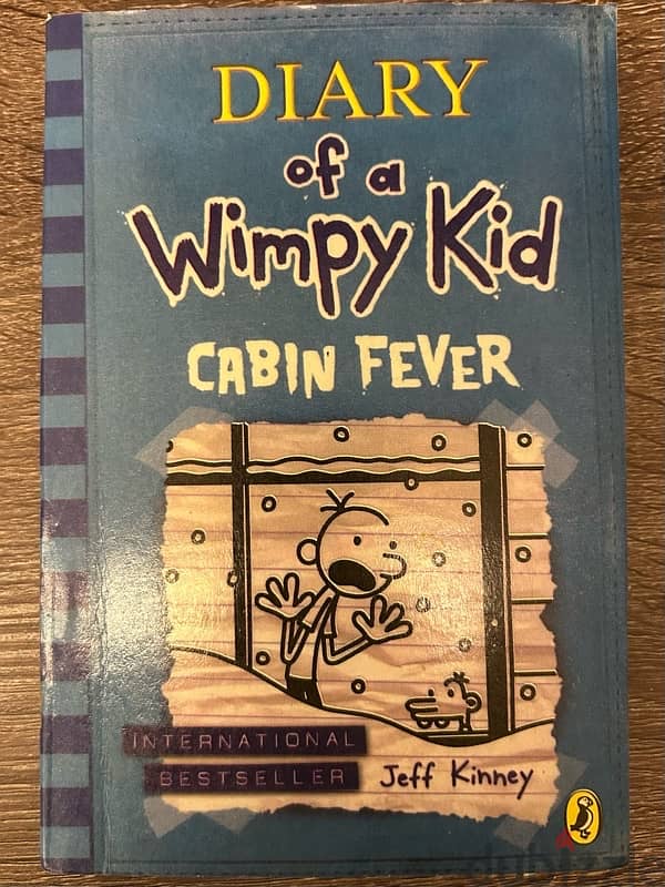 Diary of a Wimpy Kid Book Set – 9 Books (Jeff Kinney) 5