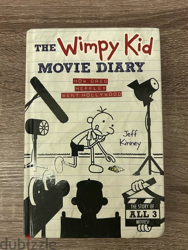 Diary of a Wimpy Kid Book Set – 9 Books (Jeff Kinney) 6