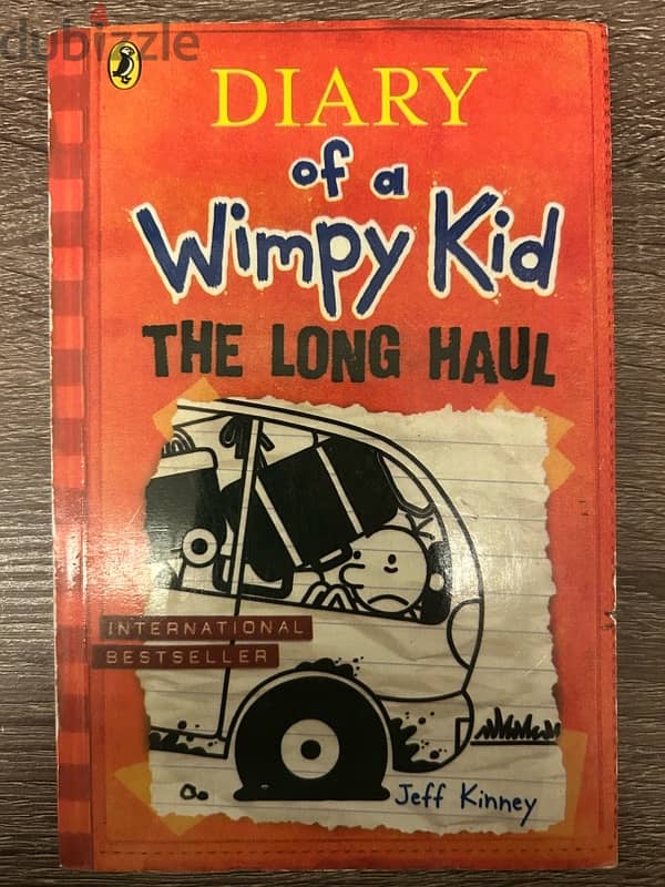 Diary of a Wimpy Kid Book Set – 9 Books (Jeff Kinney) 7