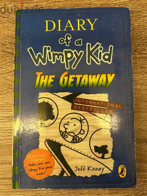 Diary of a Wimpy Kid Book Set – 9 Books (Jeff Kinney) 9