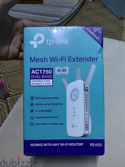 Mesh Wi-Fi Extender