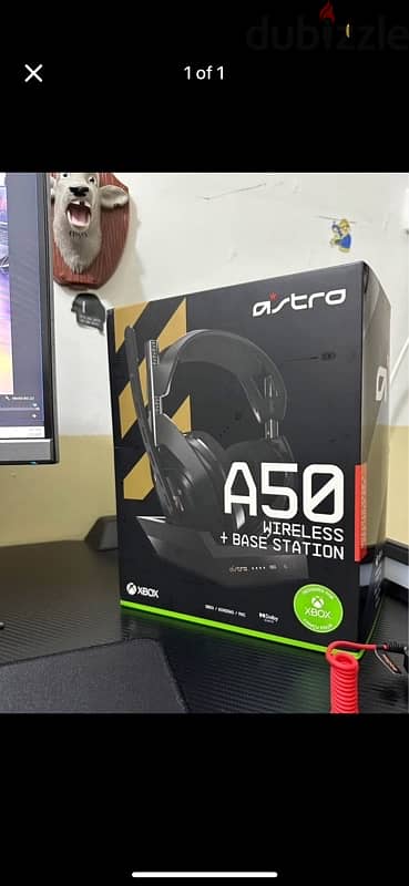 Astro A50 headset