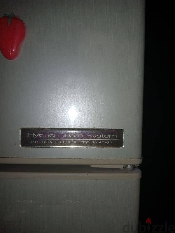 olive green color Toshiba fridge for sale 3