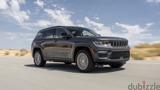 Jeep Grand Cherokee 2022