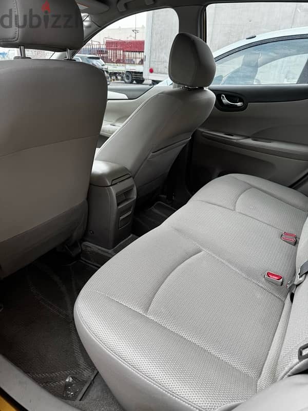 Nissan Tiida 2014 excellent condition 4