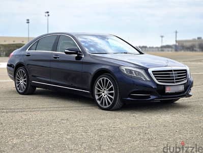 Mercedes-Benz S Class 2015