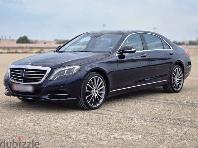 Mercedes-Benz S Class 2015 1