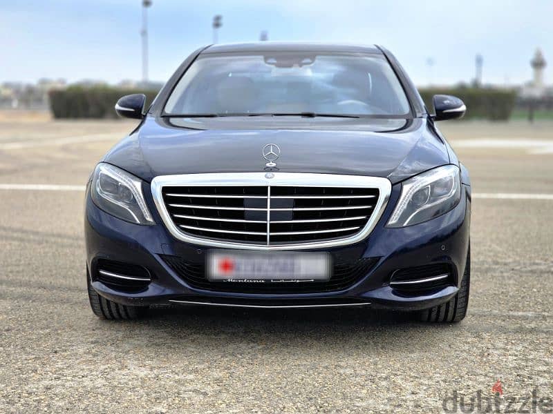 Mercedes-Benz S Class 2015 2