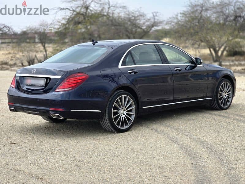 Mercedes-Benz S Class 2015 3