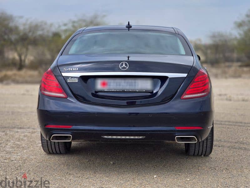 Mercedes-Benz S Class 2015 4