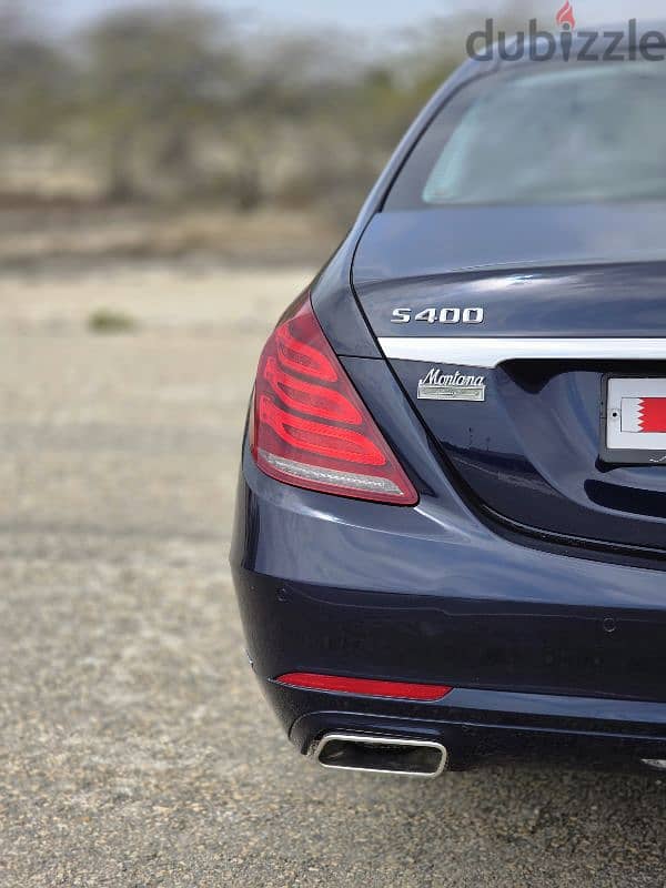 Mercedes-Benz S Class 2015 5