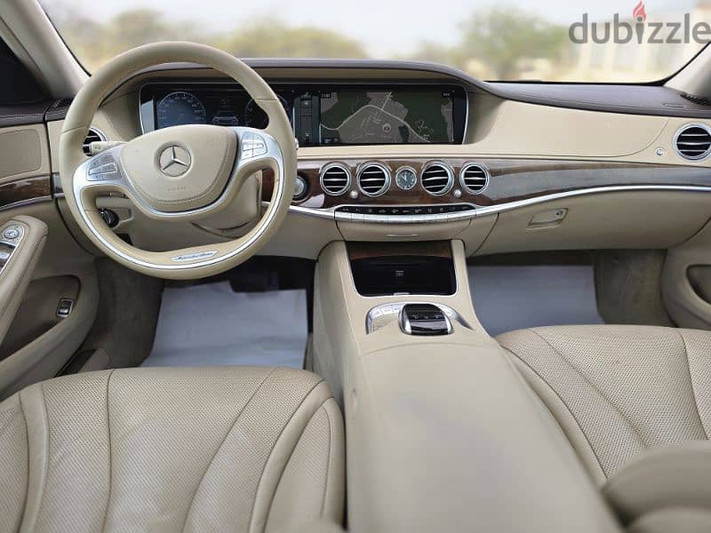 Mercedes-Benz S Class 2015 6