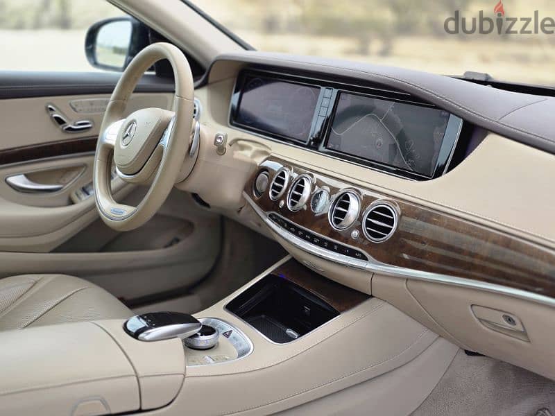 Mercedes-Benz S Class 2015 7