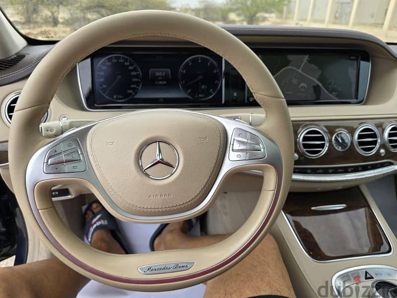 Mercedes-Benz S Class 2015 12