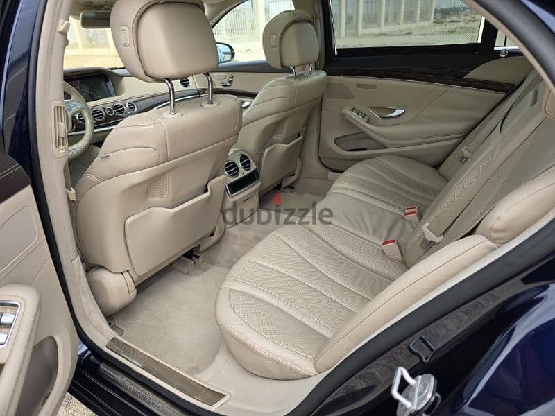 Mercedes-Benz S Class 2015 14