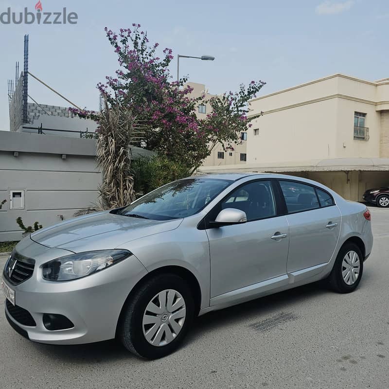 Renault Fluence 2014 2014 1