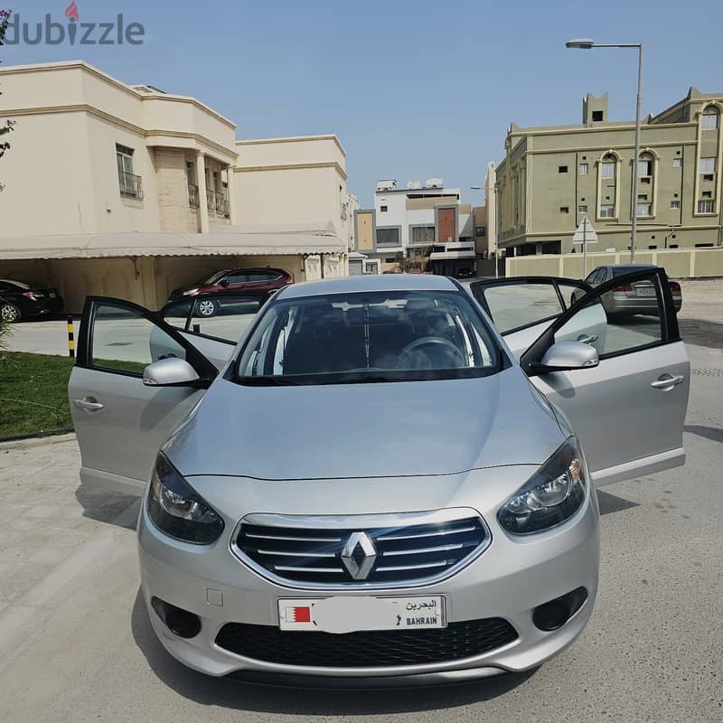 Renault Fluence 2014 2014 5