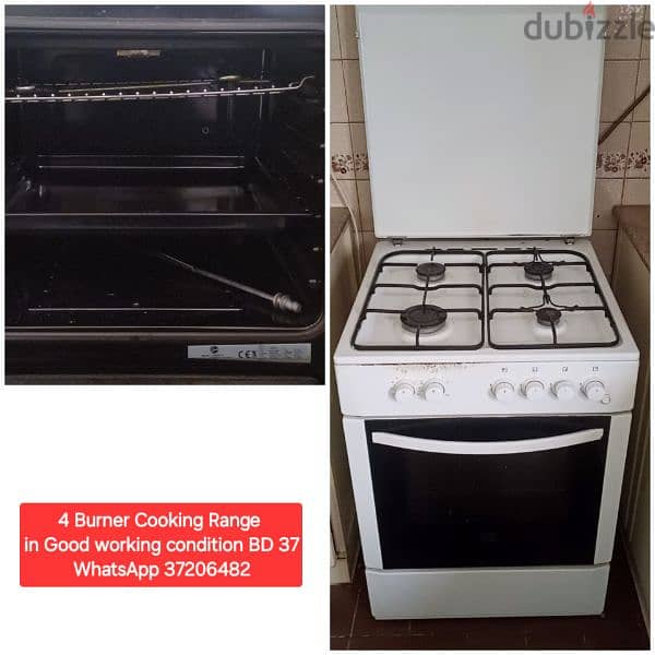 Westpoint cooking range and other items for sale with Delivery 1