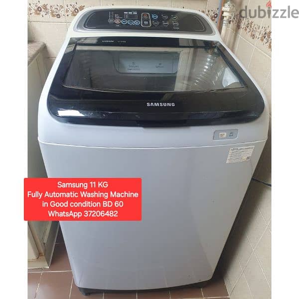 Hisense 8 kg fully Automatic washing machine and other items for sale 1