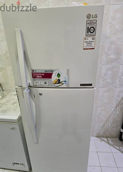 LG REFRIGERATOR, 420 L