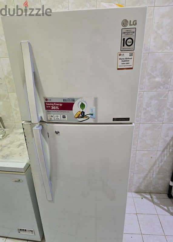 LG REFRIGERATOR, 420 L 0