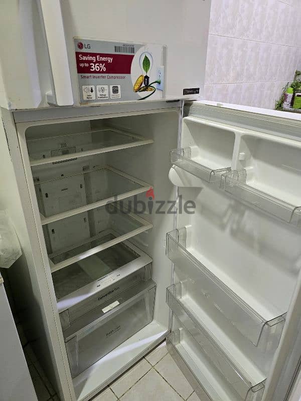 LG REFRIGERATOR, 420 L 2