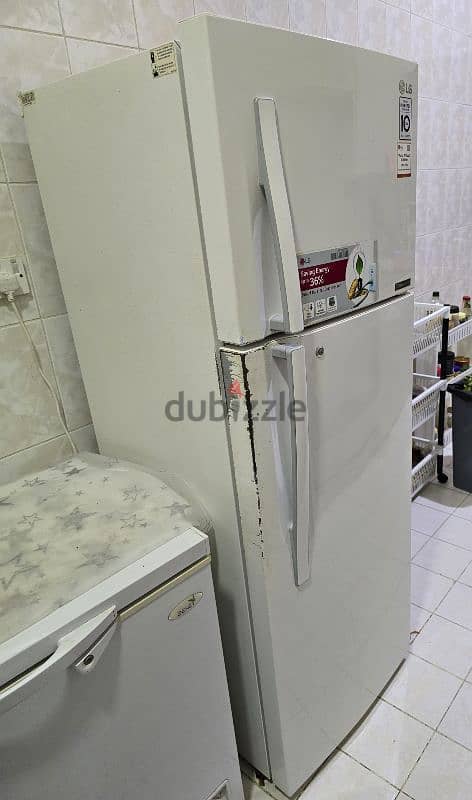 LG REFRIGERATOR, 420 L 3