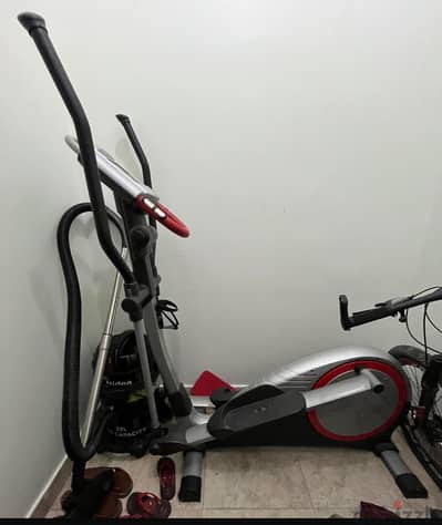 Elliptical Walking Machine