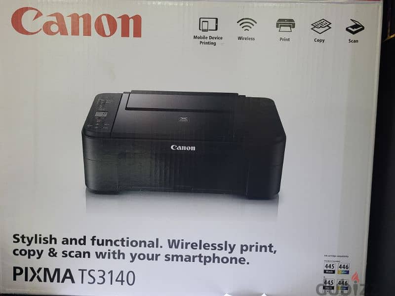 Canon Pixma TS 3140 0