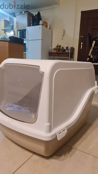 Large Cat Litter Box