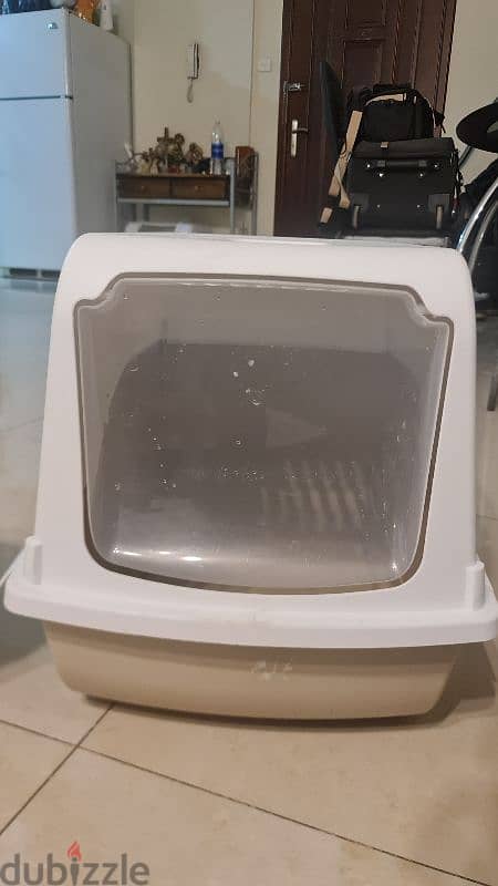 Large Cat Litter Box 2