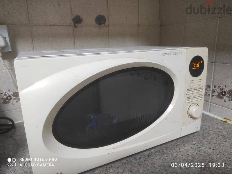 Onida microwave 0