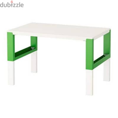 IKEA green PAHL table