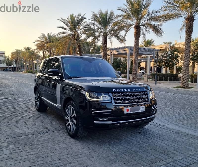 RANGE ROVER VOGUE 2016 0