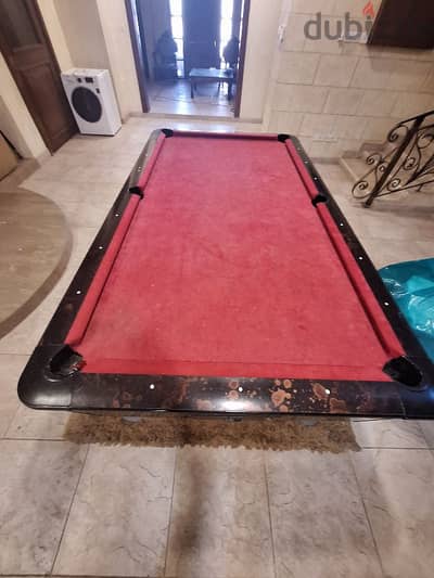 pool table