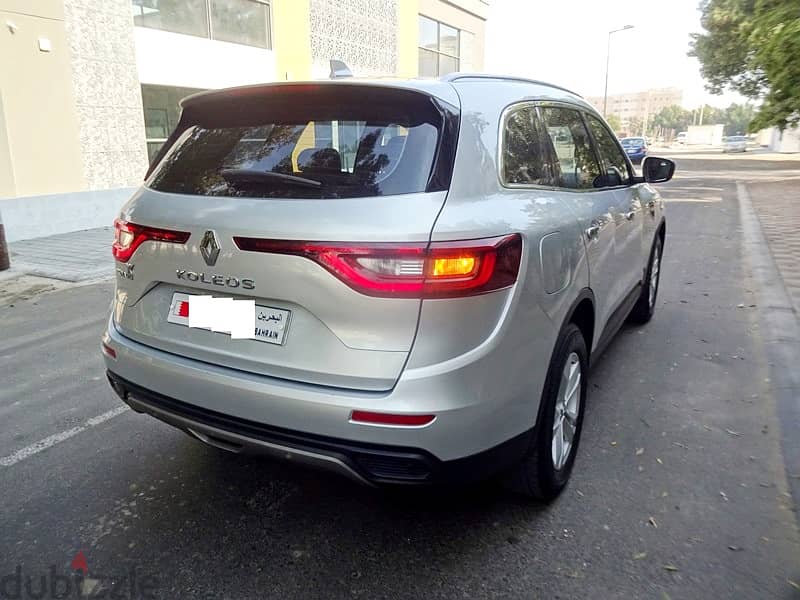 Renault Koleos Agency Maintained Zero Accident Single User 2