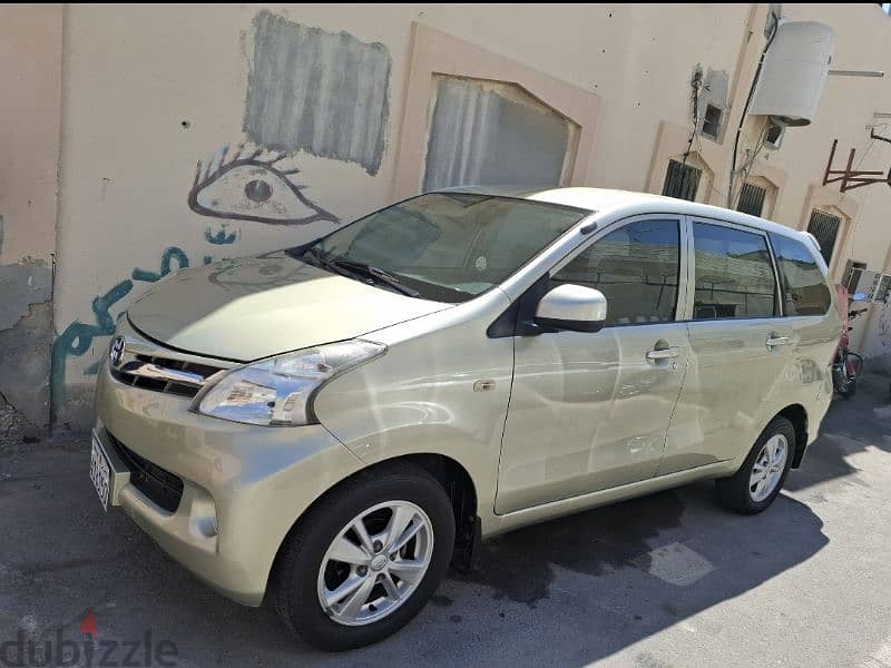 Toyota avanza 2015 1