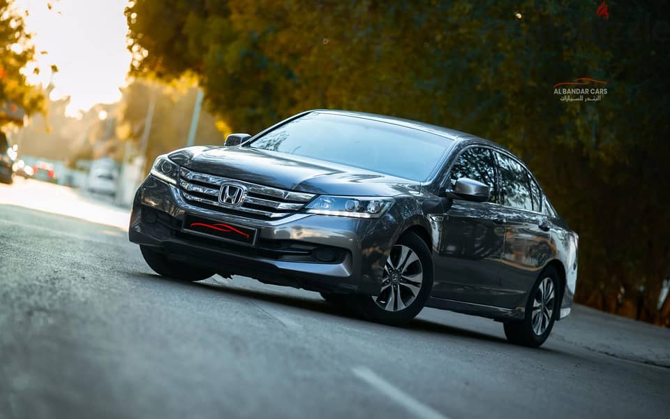 HONDA ACCORD 2016 | EXCELLENT CONDITIONi | GREY 4