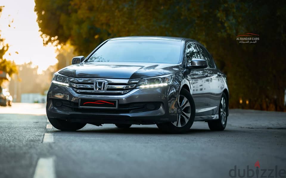 HONDA ACCORD 2016 | EXCELLENT CONDITIONi | GREY 6