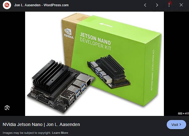 NVIDIA JETSON NANO DEVELOPER KIT 4