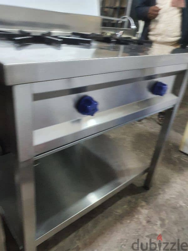 2 burner full stainless steel 1