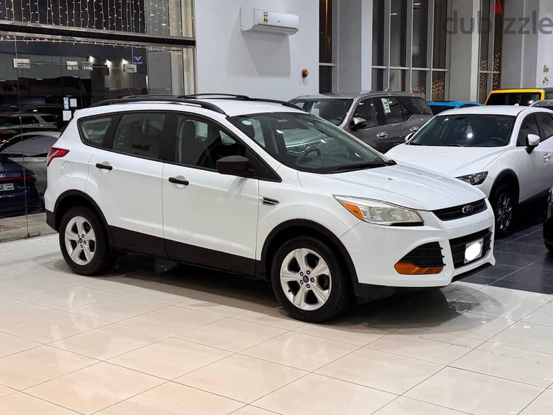 Ford Escape 2013 white 0