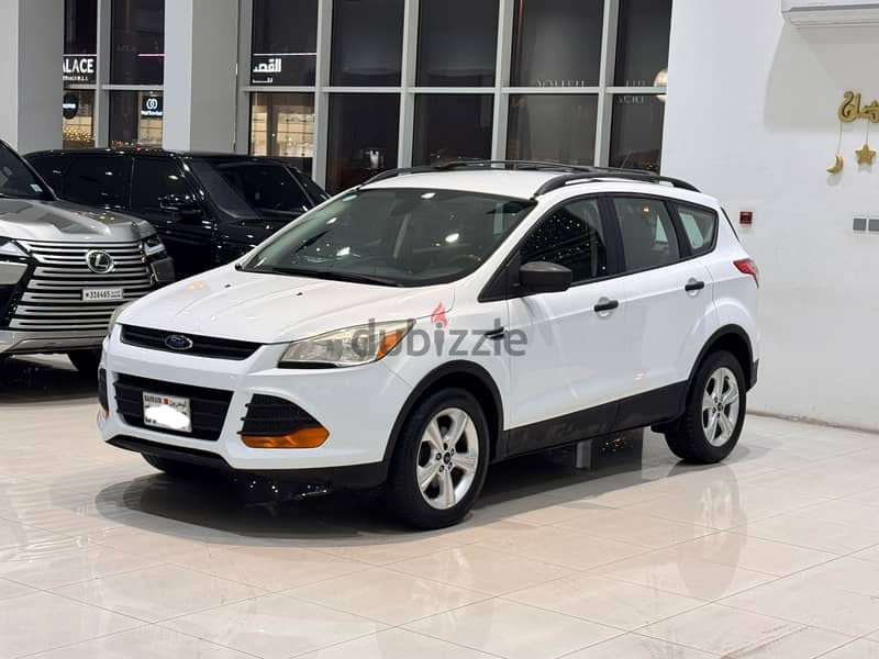 Ford Escape 2013 white 1