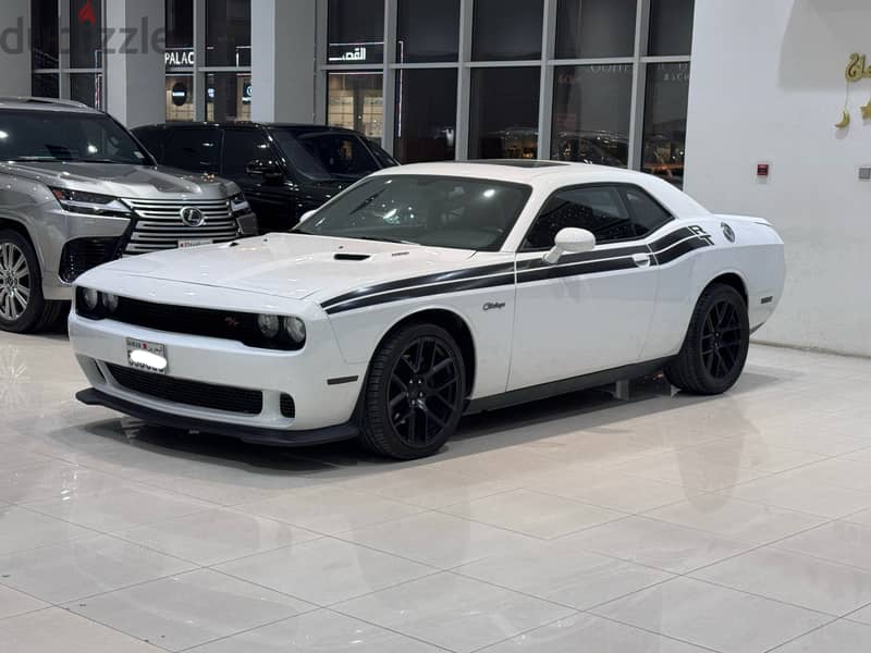 Dodge Challenger 2014 white 1