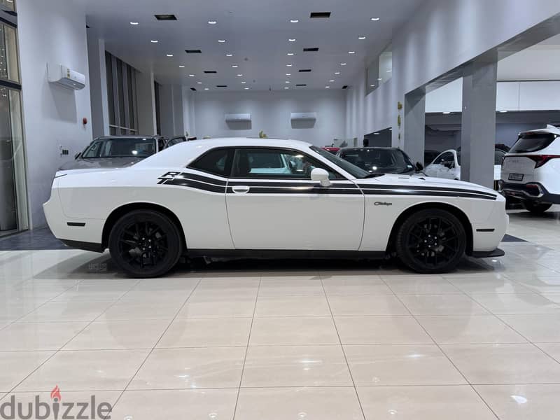 Dodge Challenger 2014 white 2